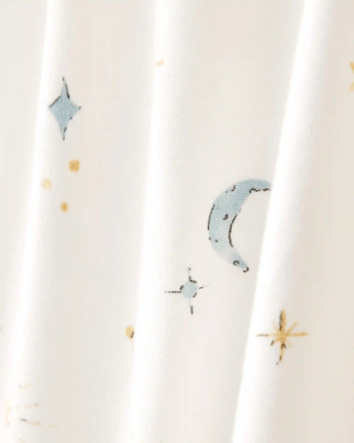 Baby Constellation 2-Way Zip PurelySoft Wearable Blanket - Cream