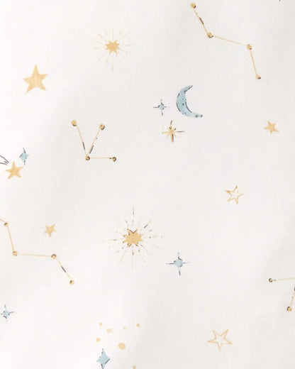 Baby Constellation 2-Way Zip PurelySoft Wearable Blanket - Cream