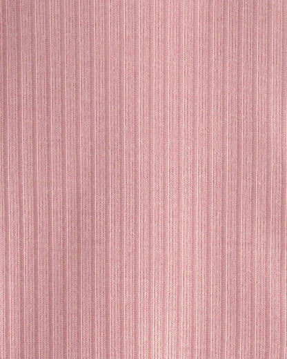 Baby Girl 2-Way Zip PurelySoft Sleep & Play Pajama - Pink
