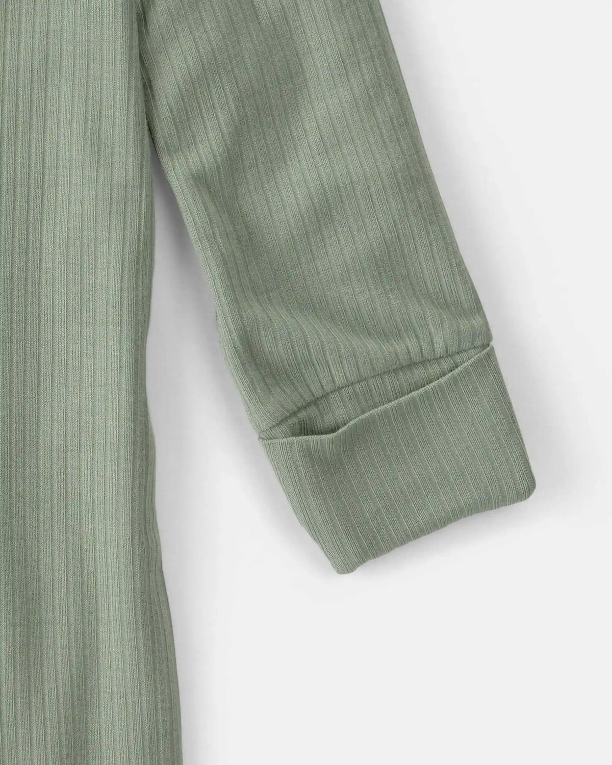 Baby 2-Way Zip PurelySoft Sleep & Play Pajama - Green