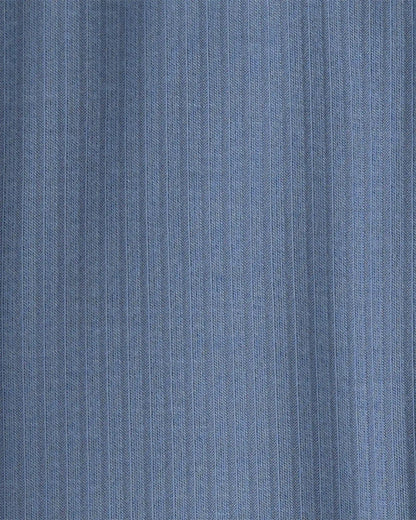 Baby Boy 2-Way Zip PurelySoft Sleep & Play Pajama - Blue