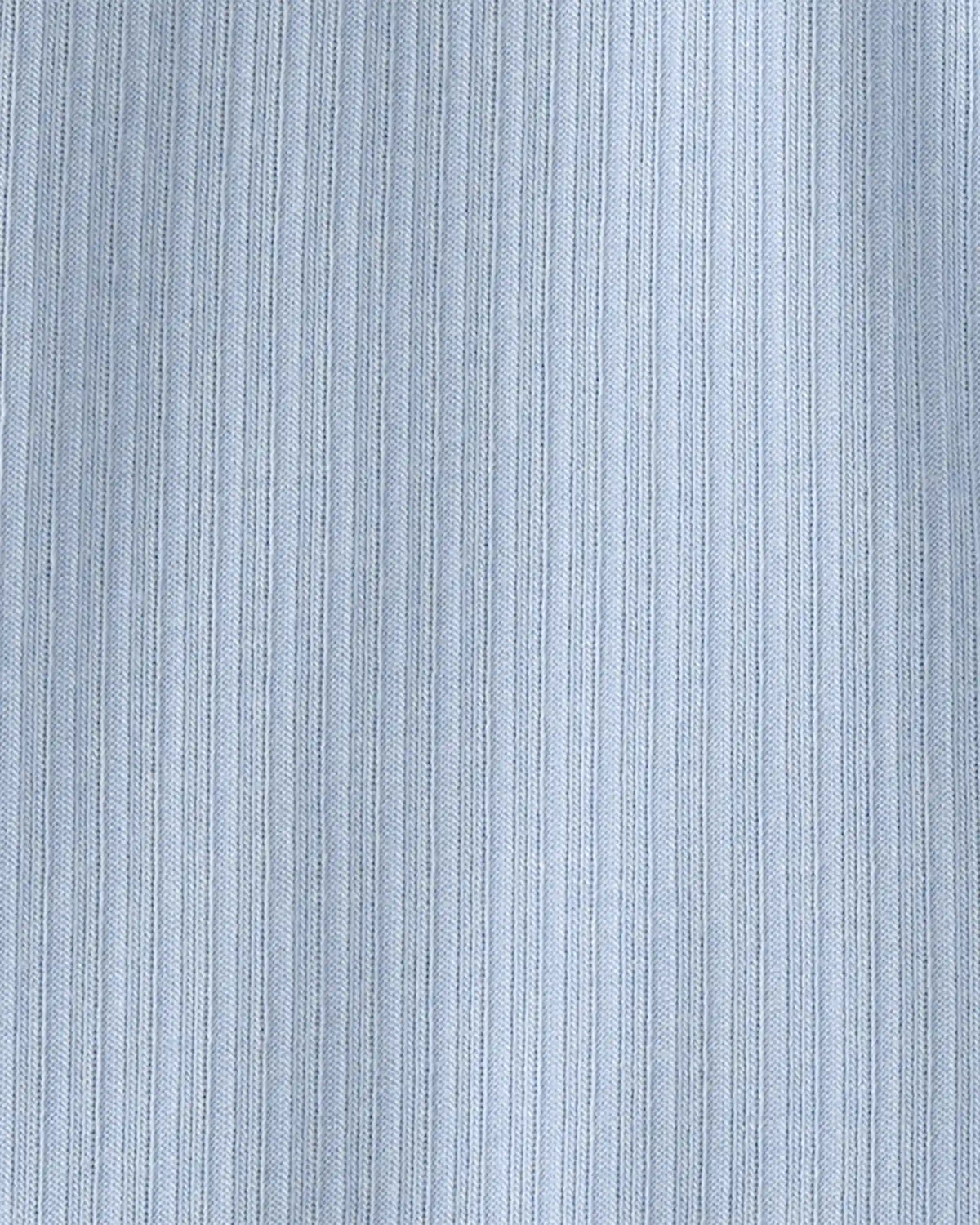 Baby Boy 2-Way Zip PurelySoft Sleep & Play Pajama - Blue