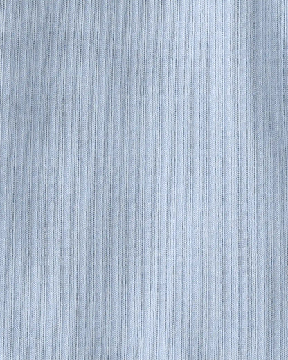 Baby Boy 2-Way Zip PurelySoft Sleep & Play Pajama - Blue