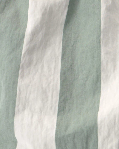 Baby Boy Recycled Swim Trunks in Stripes