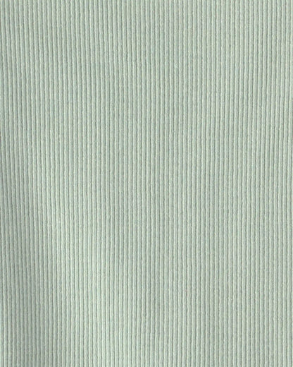 Baby 2-Piece Organic Cotton Ribbed Pajamas