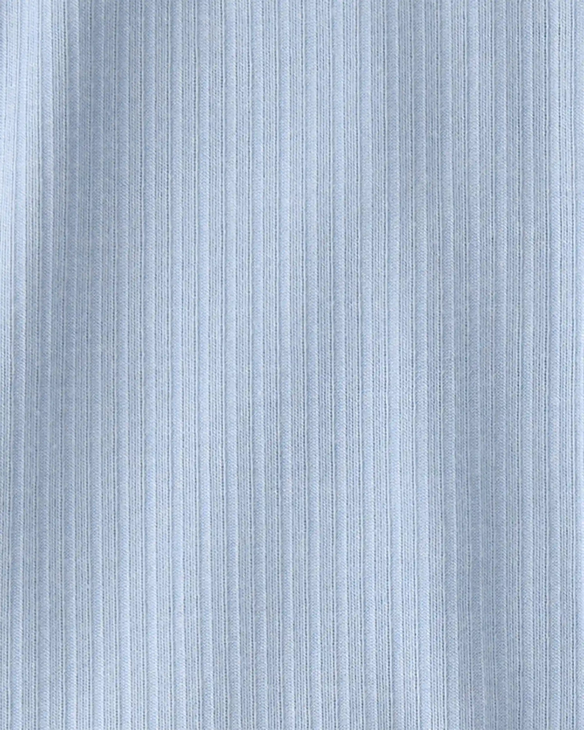 Baby PurelySoft 2-Way Zip 1-Piece Pajama - Blue