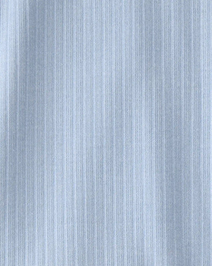 Baby PurelySoft 2-Way Zip 1-Piece Pajama - Blue