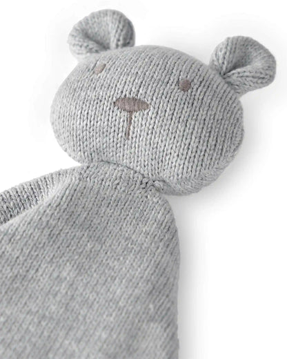 Baby Organic Cotton Bear Lovey