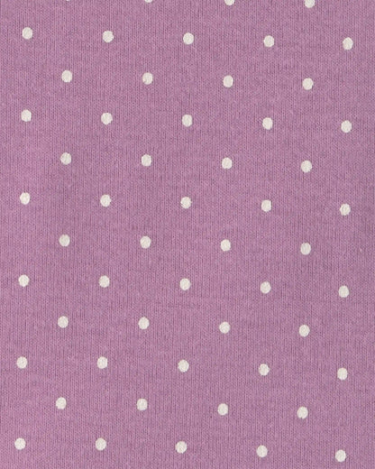 Baby Girl 5-Pack Multipack Bodysuits - Pink/Green/Purple