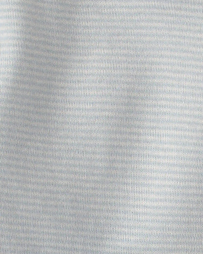 Baby 5-Pack Whale Multipack Bodysuits - Blue/Ivory