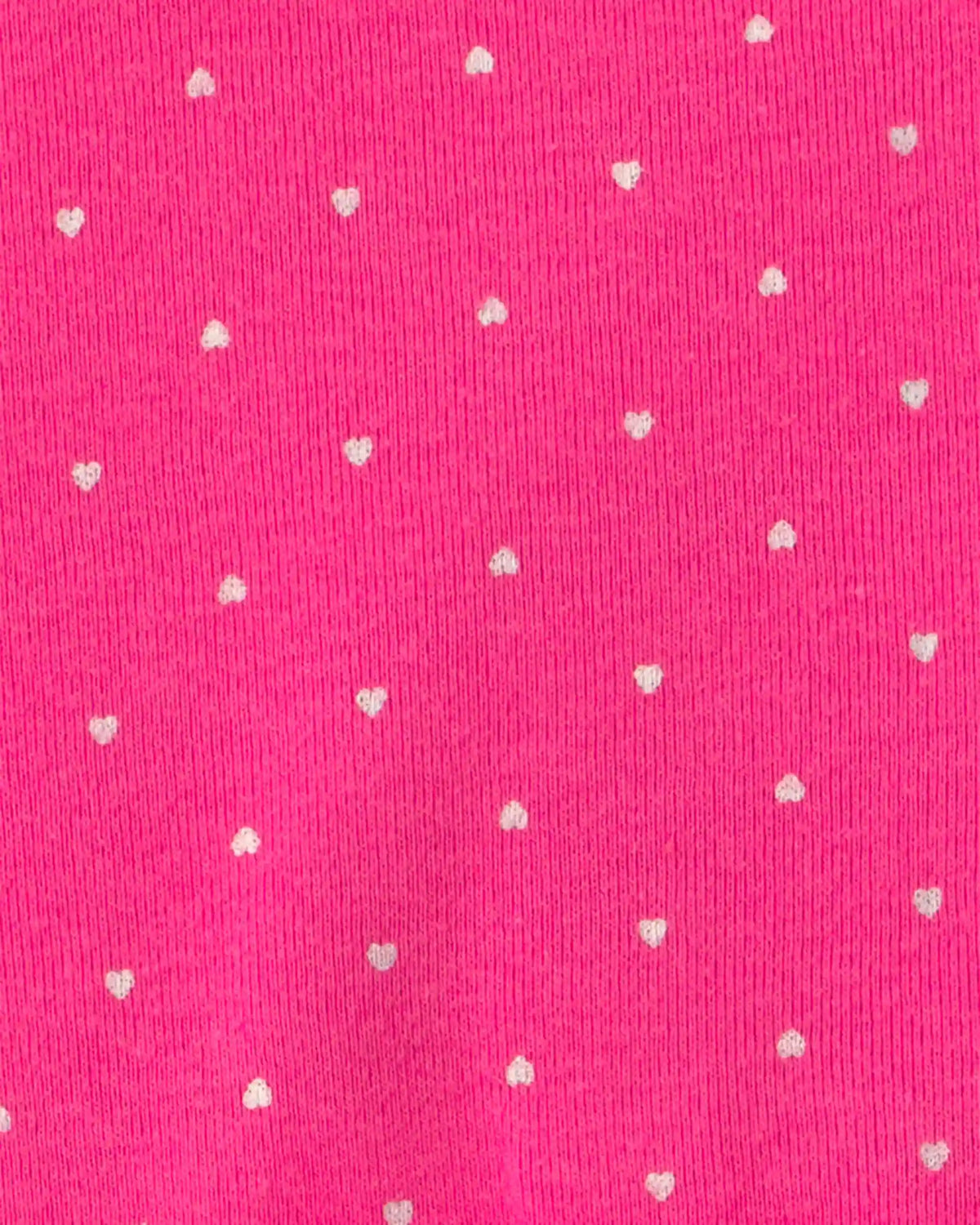 Baby Girl 3-Piece Heart Bodysuit & Pant Set - Pink/Ivory