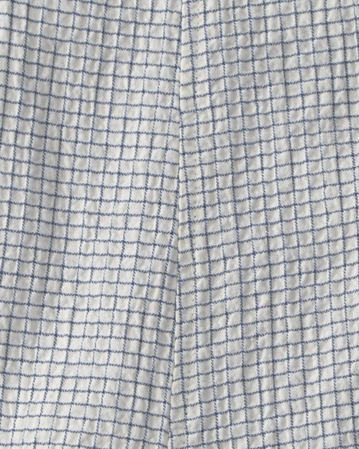Baby Organic Cotton Seersucker Gauze Shortalls