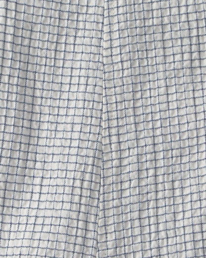 Baby Organic Cotton Seersucker Gauze Shortalls