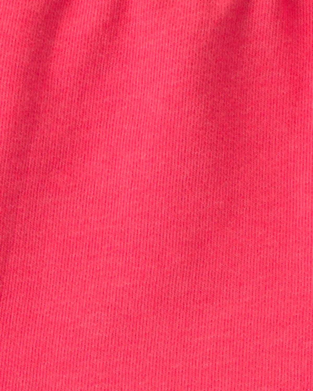 Baby Boy Crab French Terry Shorts - Coral