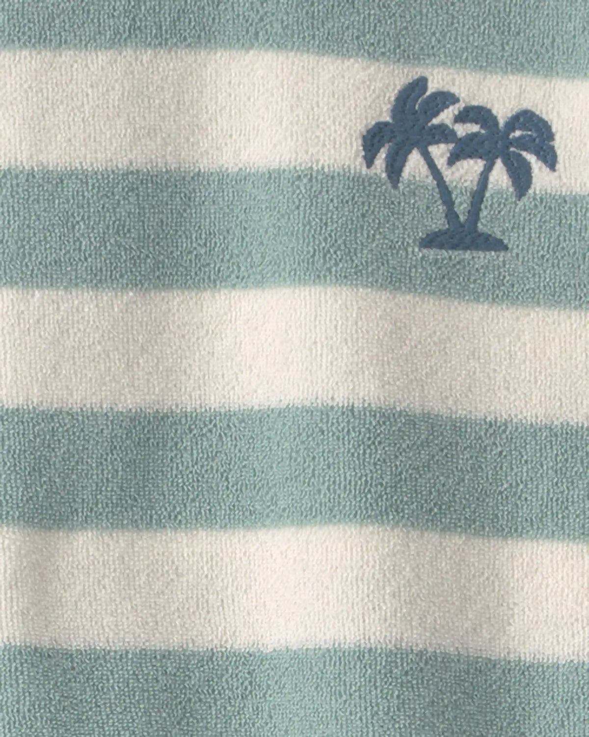 Baby Terry Bubble Made with Organic Cotton in Stripes