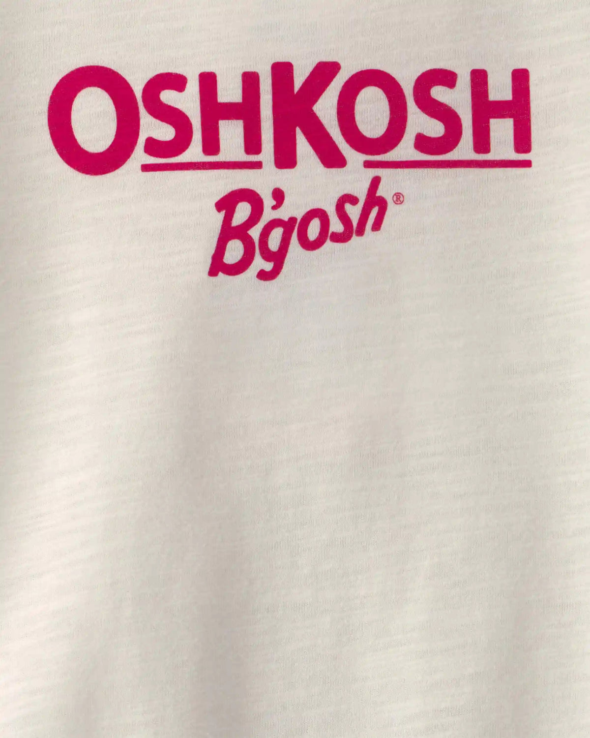 Baby OshKosh Logo Graphic Bodysuit - Ivory