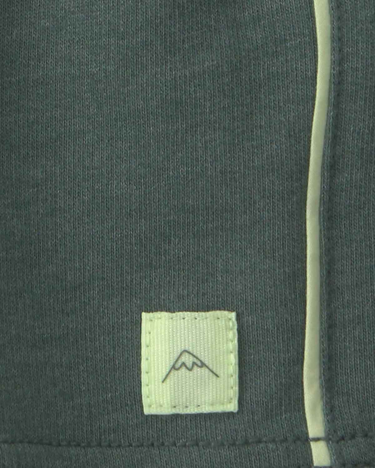 Baby Boy French Terry Shorts - Olive Green