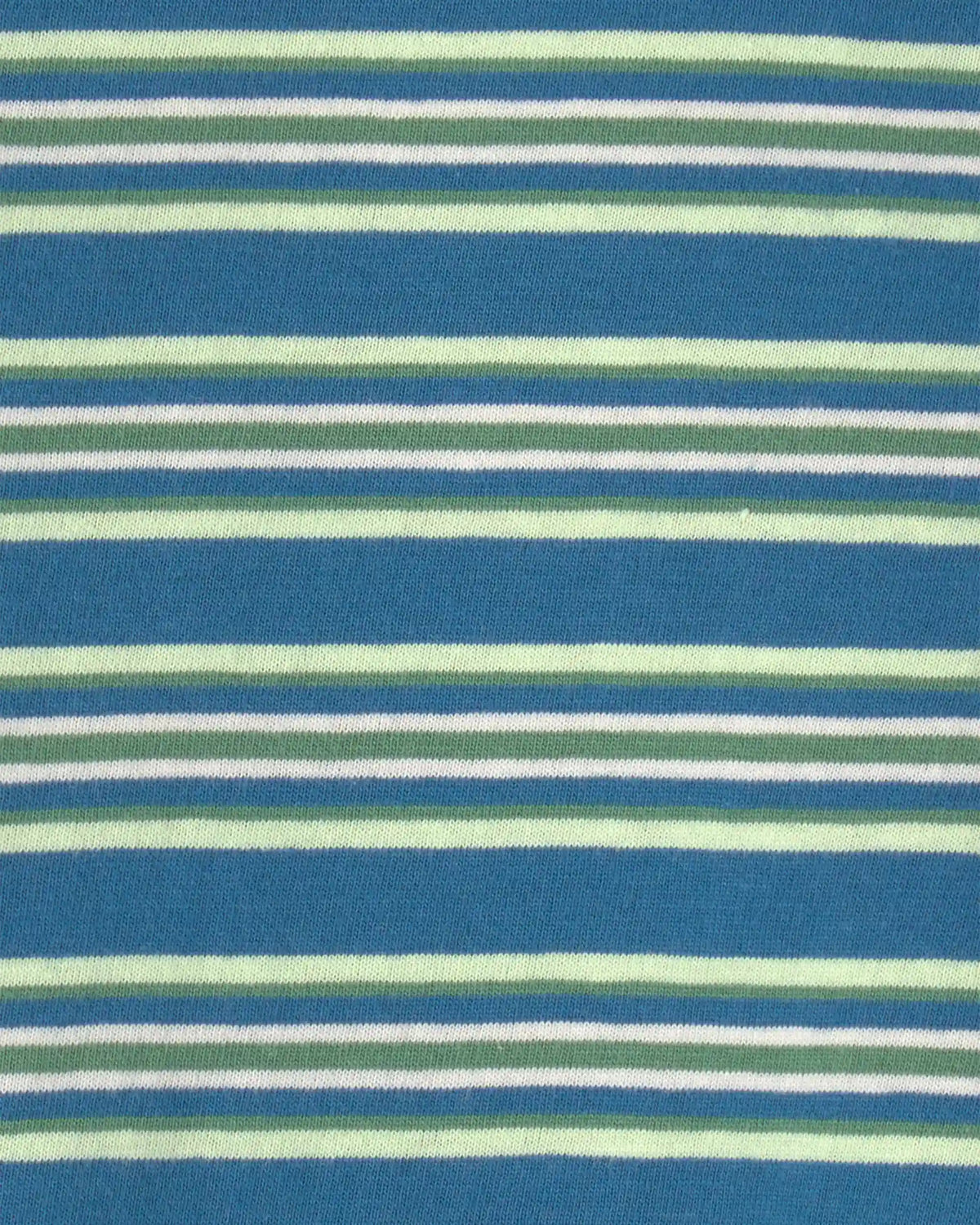 Baby Boy Striped Short-Sleeve T-Shirt - Blue/Green