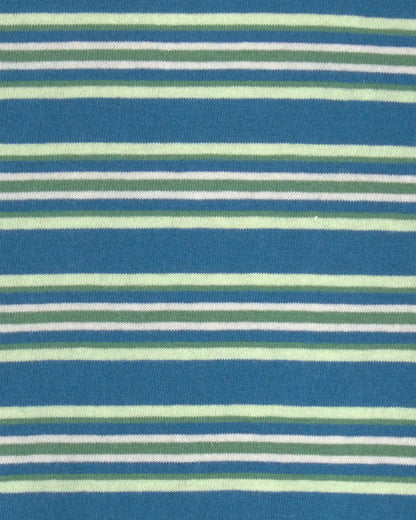 Baby Boy Striped Short-Sleeve T-Shirt - Blue/Green