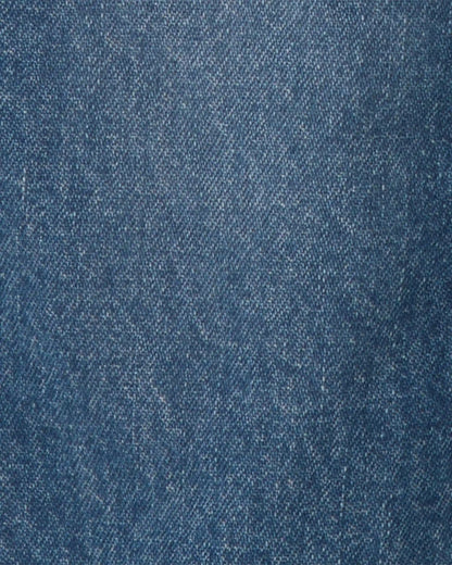 Baby Girl Wide-Leg Overalls - Medium Wash