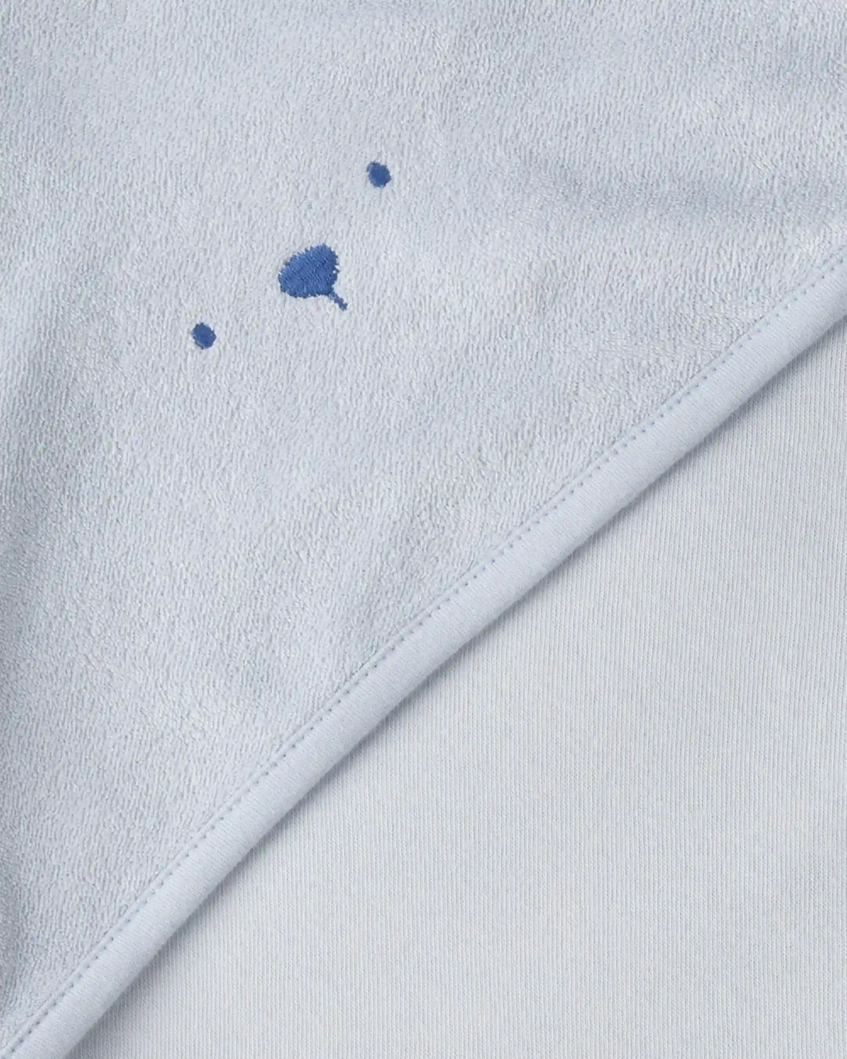 Baby 2-Pack Bear Terry Towels - Blue