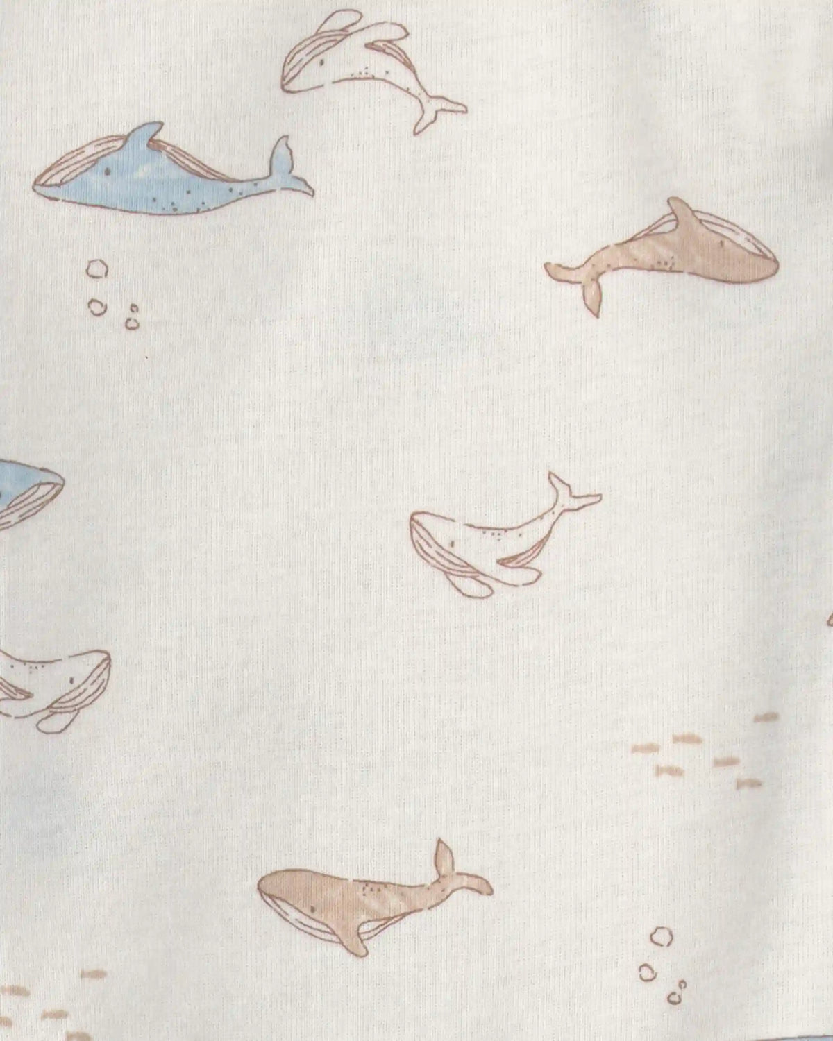 Baby 3-Piece Whale Long-Sleeve Top & Pant Set - Ivory