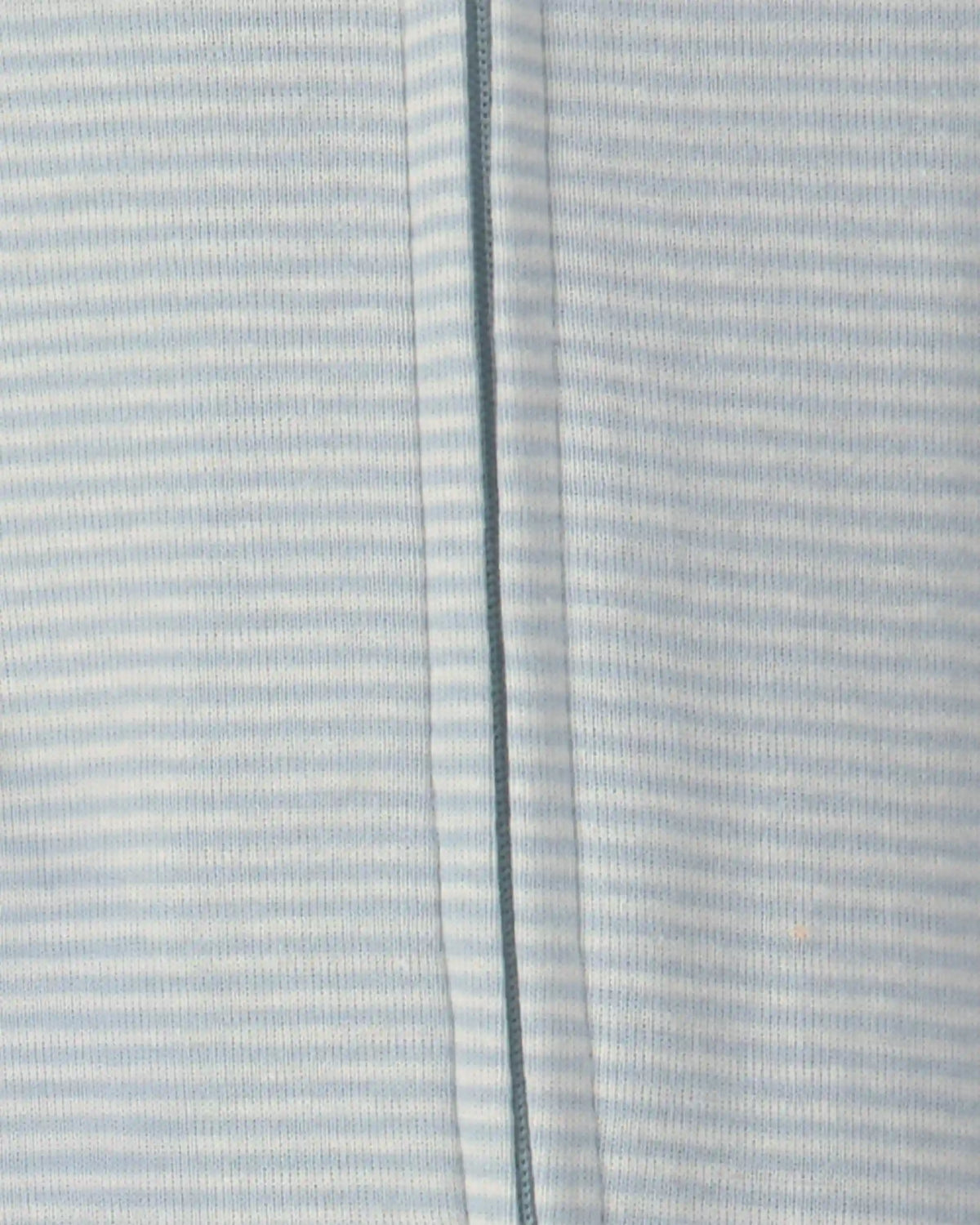 Baby 2-Pack Whale Striped 100% Cotton 2-Way Zip Sleep & Play Pajamas - Blue/Ivory
