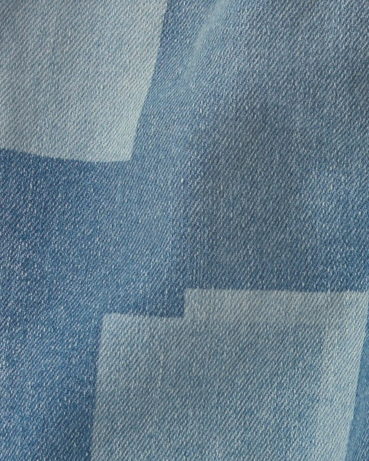 Baby Girl Patchwork Straight-Leg Jeans - Medium Wash
