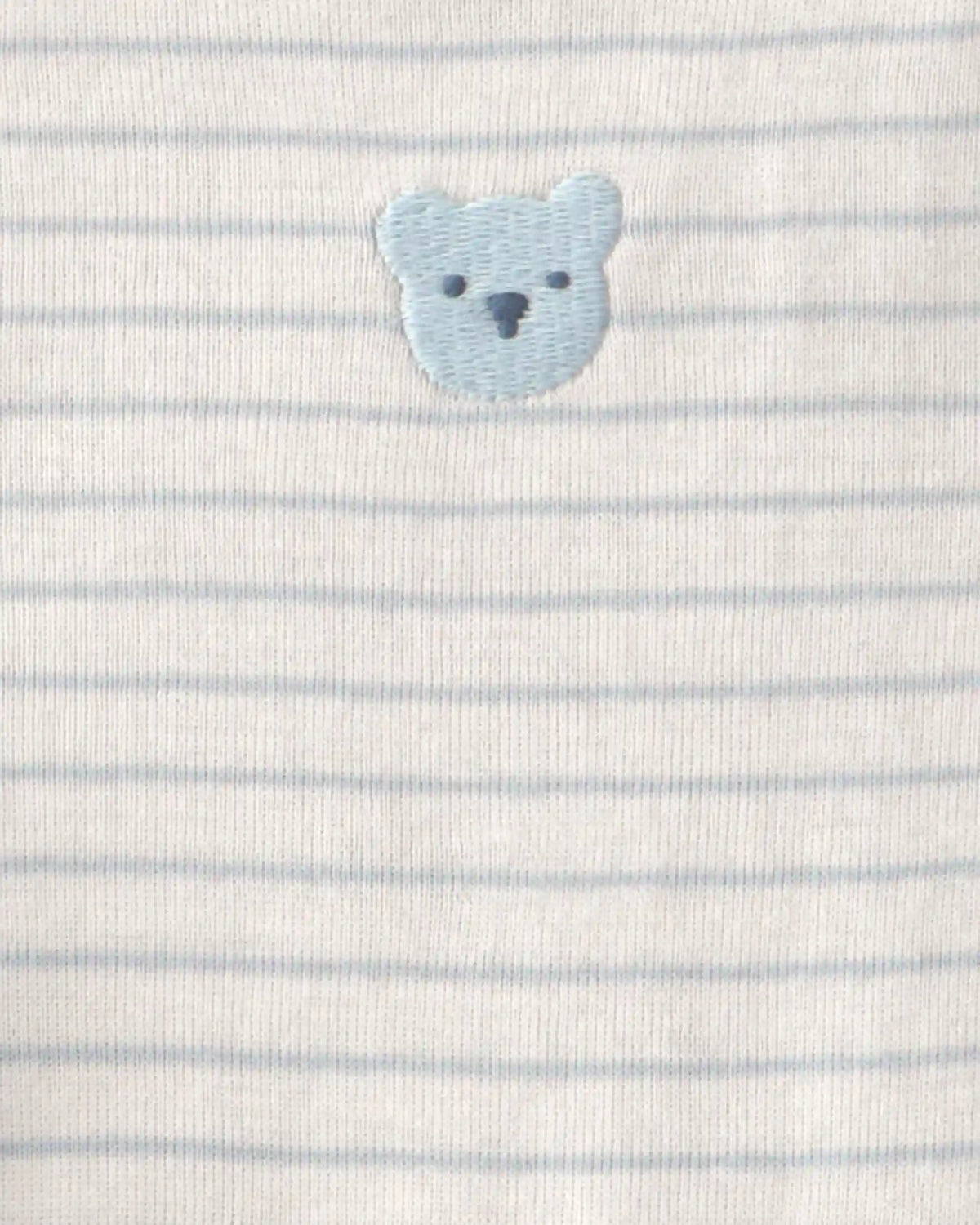 Baby 3-Piece Bear Terry Short-Sleeve Layering Set - Blue