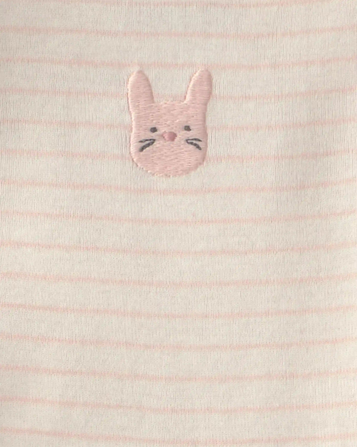 Baby Girl 3-Piece Bunny Terry Layering Set - Pink