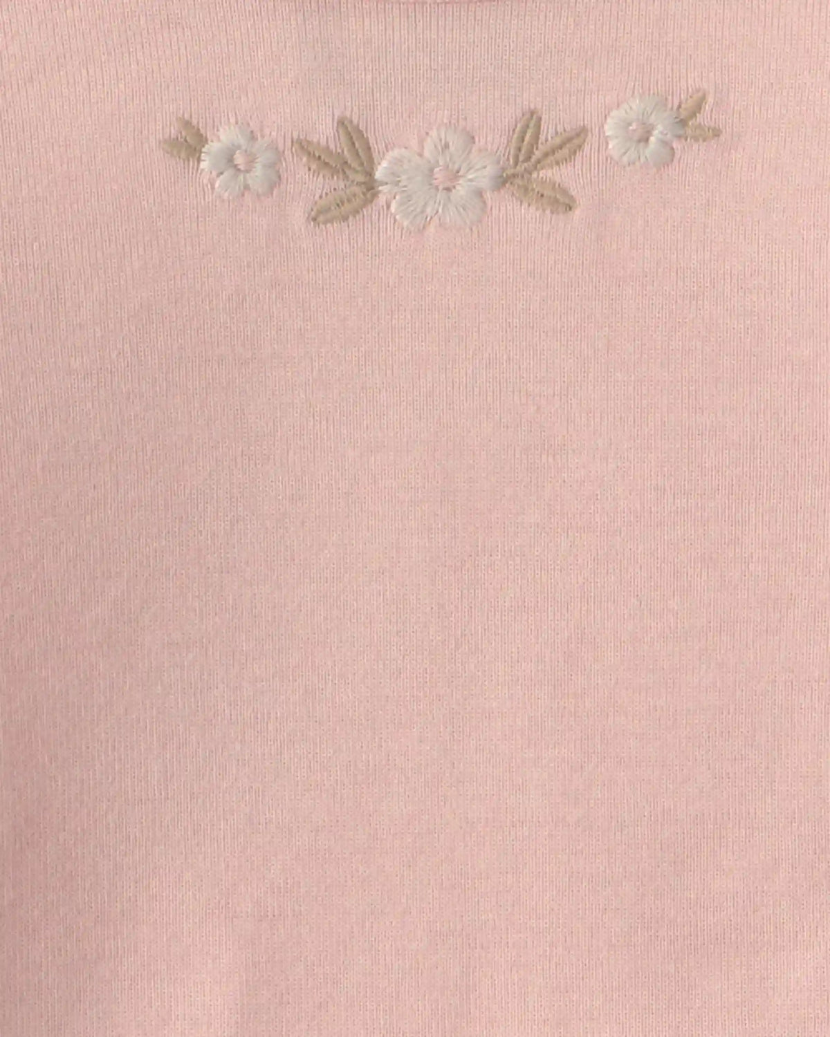 Baby Girl 3-Piece Floral Bodysuit & Pant Set - Pink/Ivory