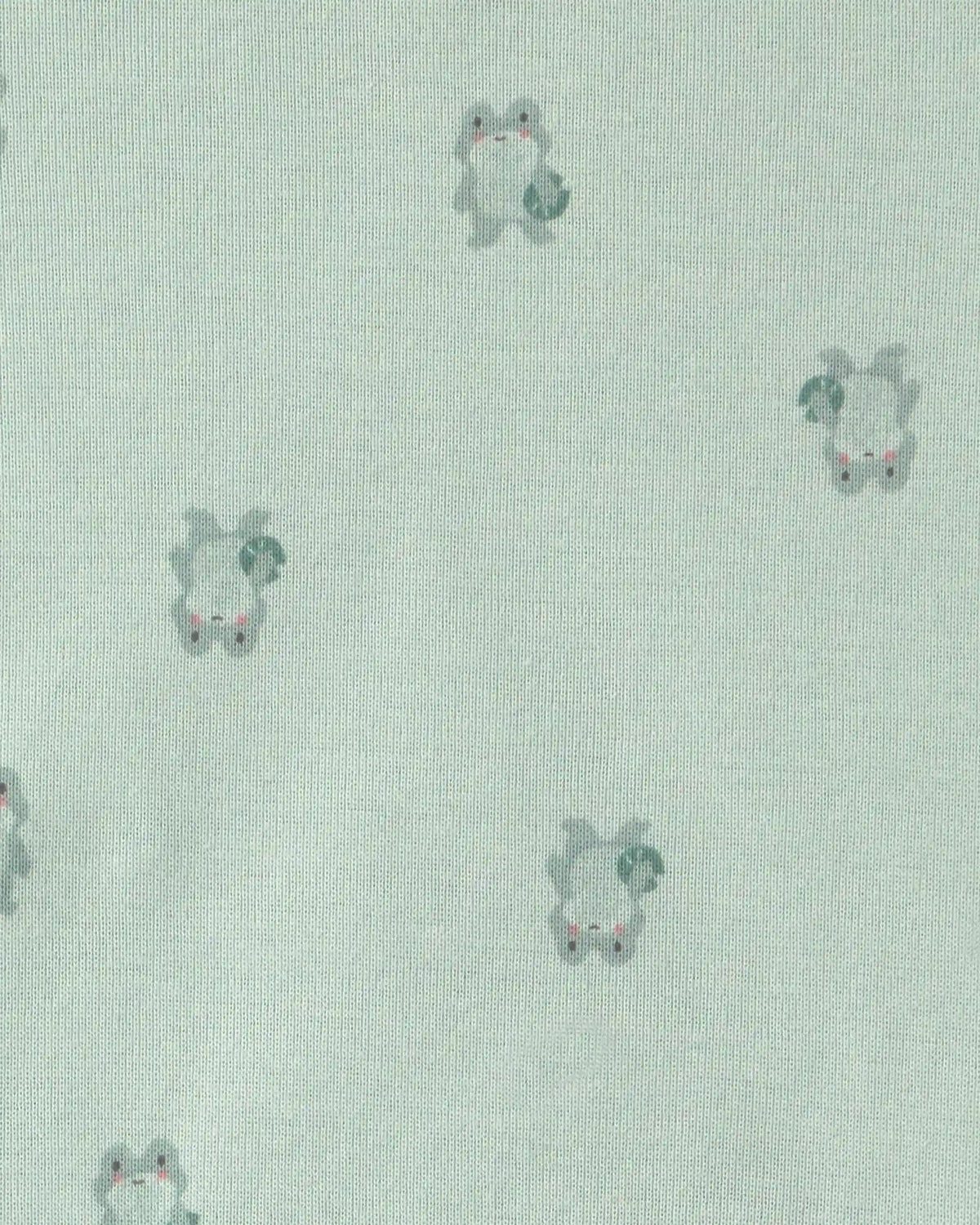 Baby 3-Piece Frog Bodysuit & Pant Set - Green/Grey