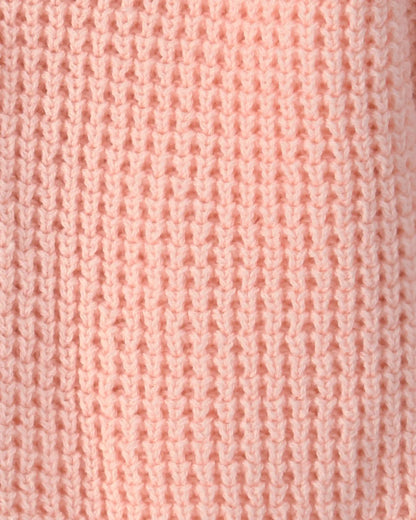 Baby Girl Bear Ears Hooded Sweater - Orange