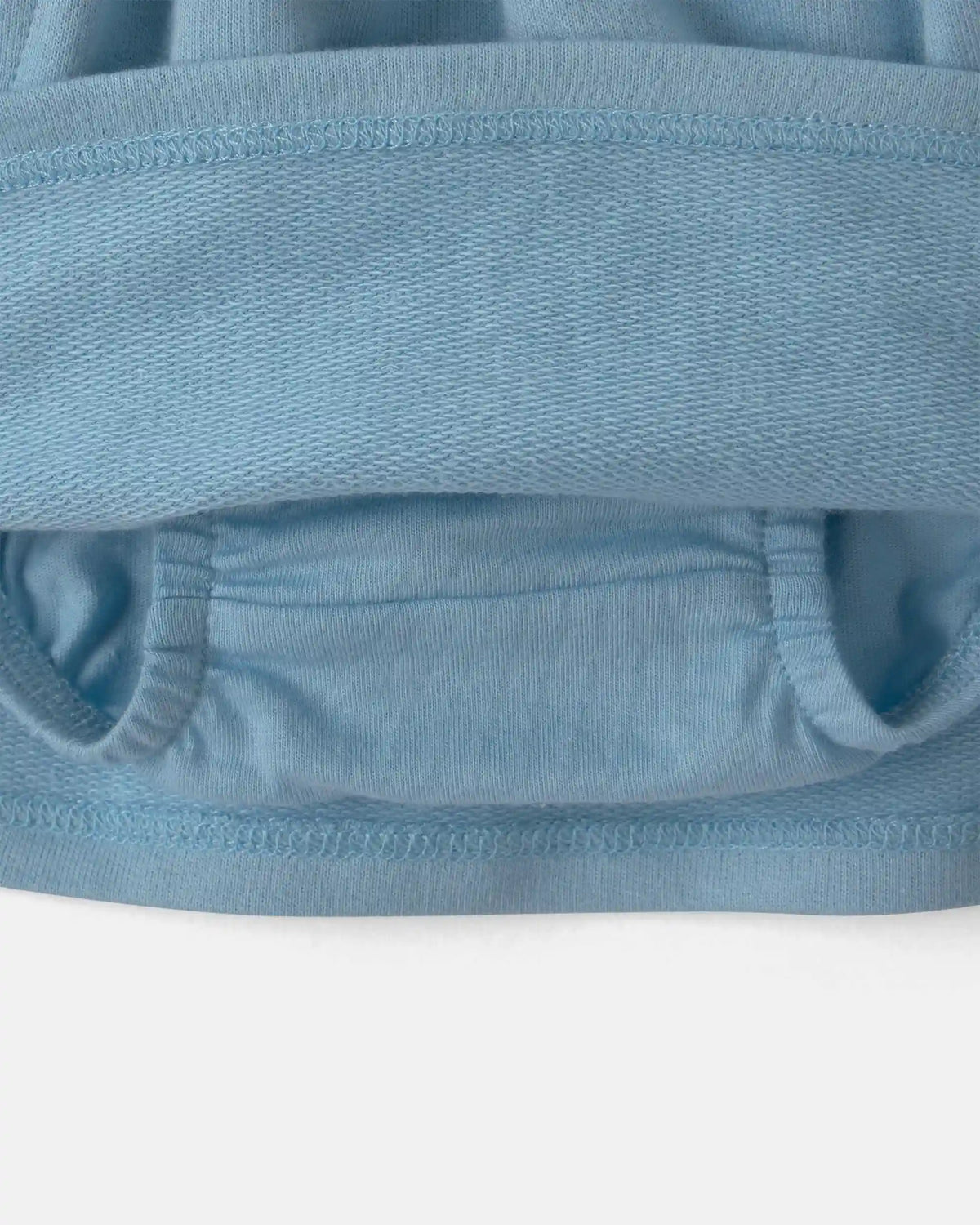 Baby Girl French Terry Skort - Blue