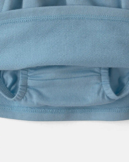 Baby Girl French Terry Skort - Blue