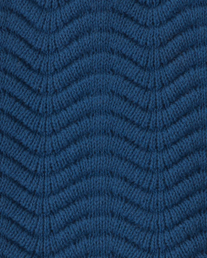 Baby Girl Sweater Knit Tank Top - Navy
