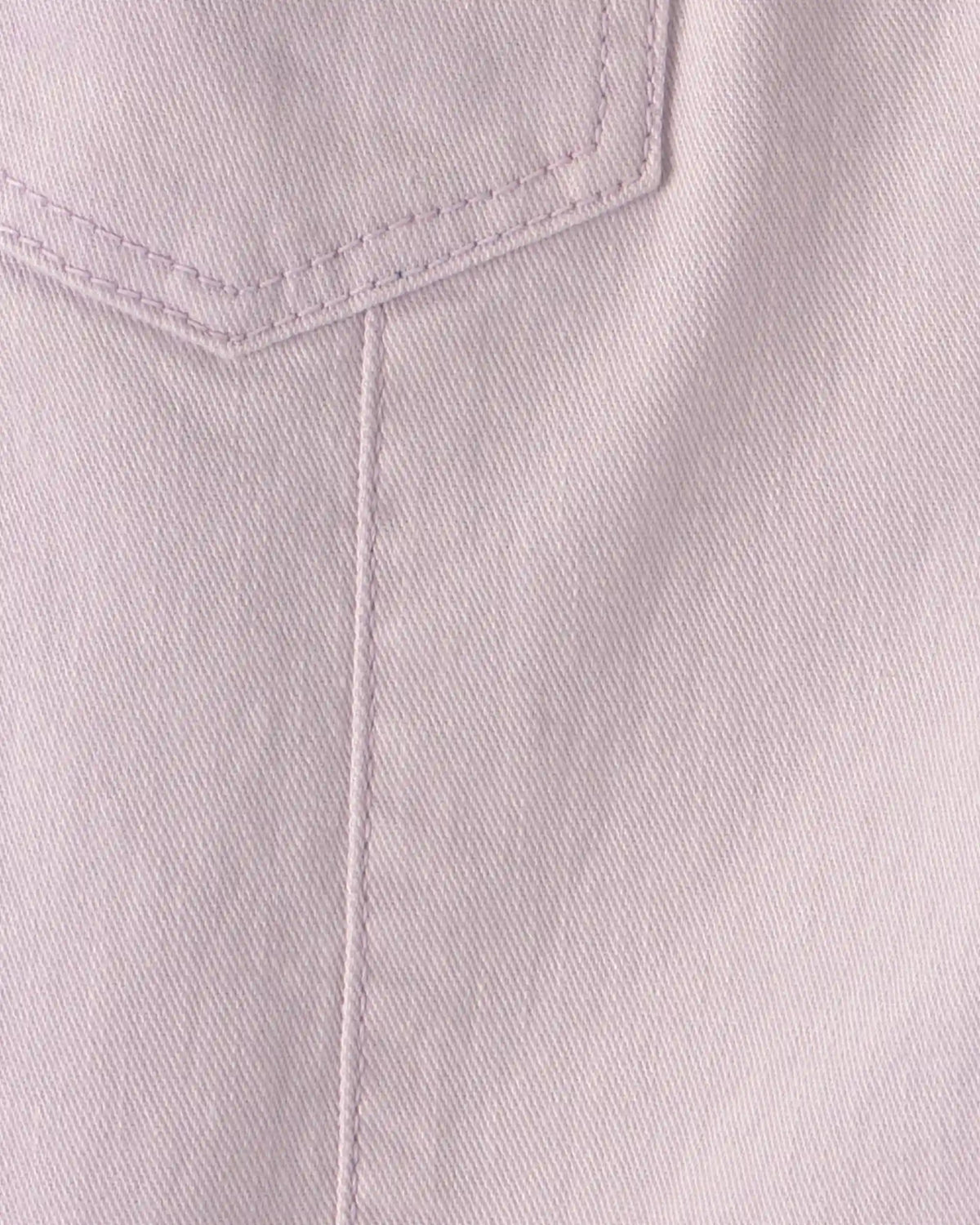 Baby Girl Barrel Pants - Purple