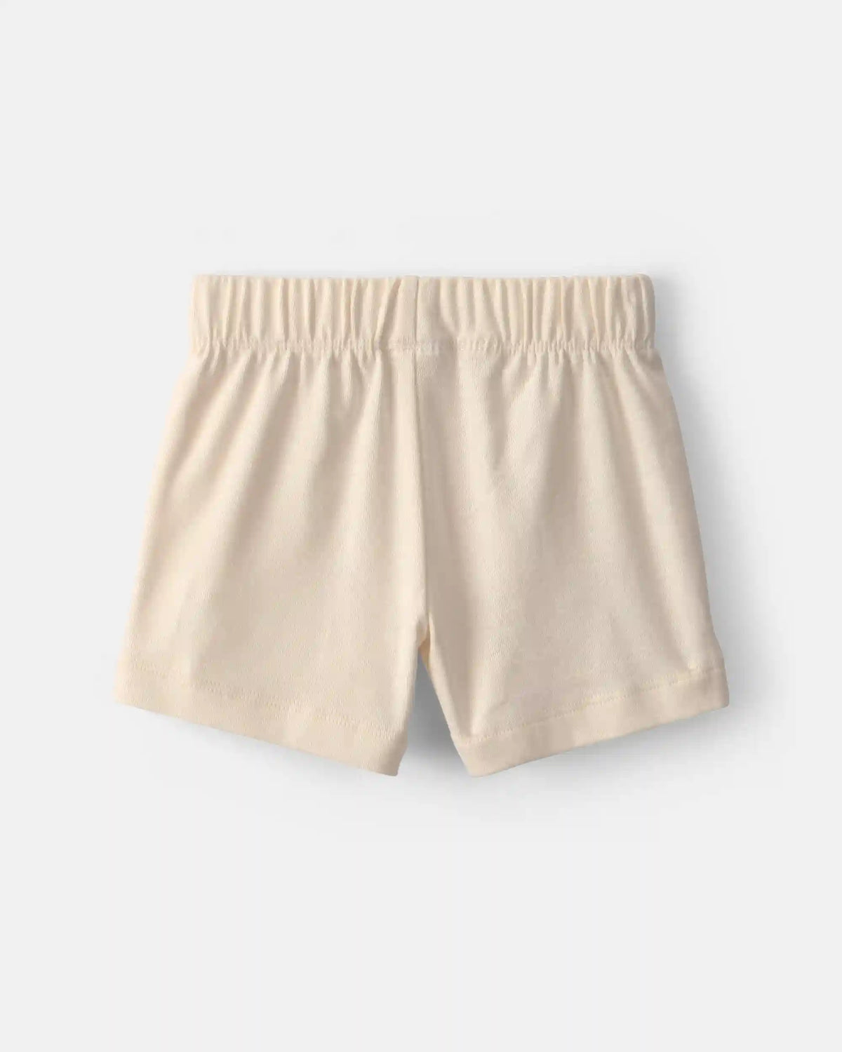 Baby 2-Pack Shorts - Cream/Grey