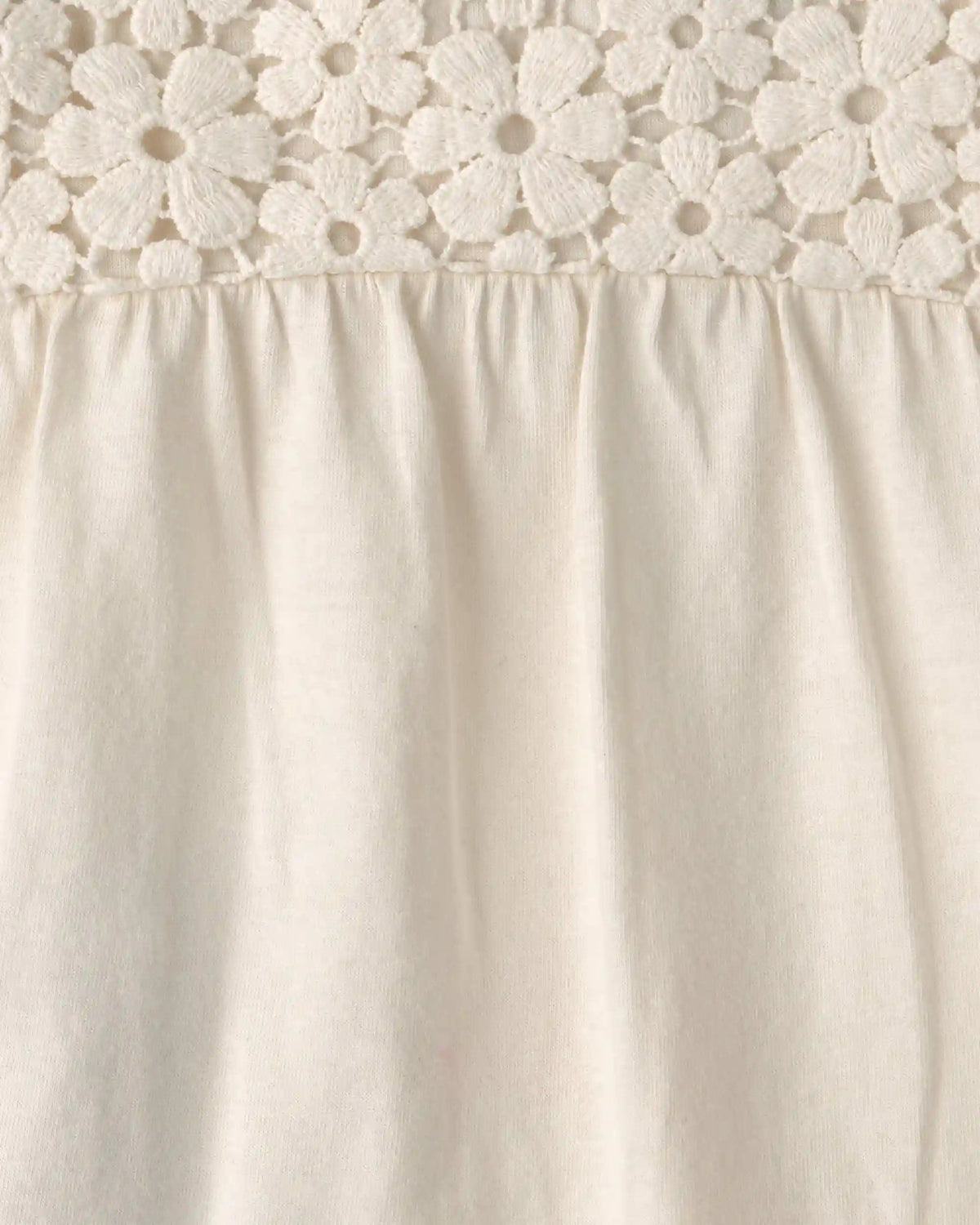 Baby Girl 2-Piece Eyelet Bodysuit & Pant Set