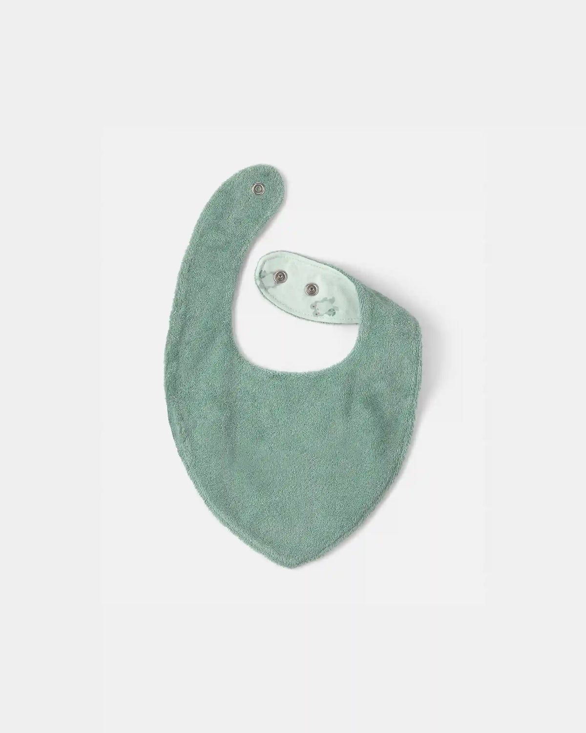 Baby Boy 3-Piece Frog Top & Pant Set - Green