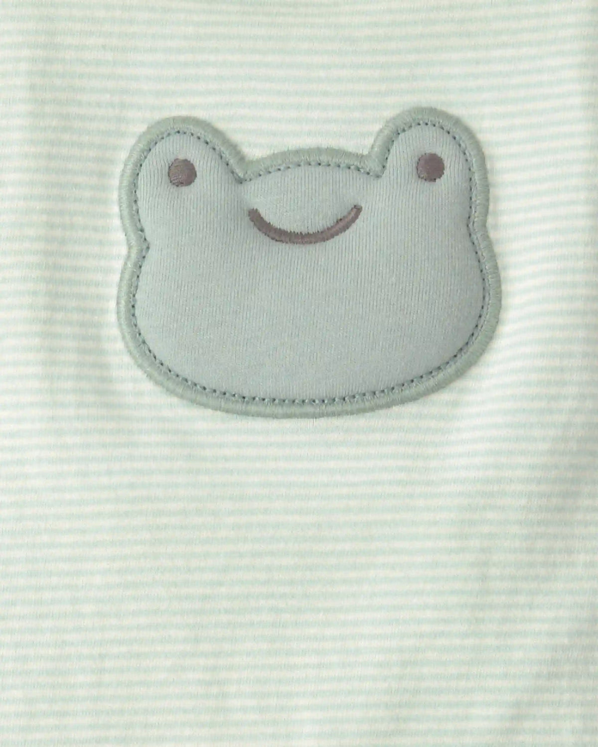 Baby Boy 3-Piece Frog Top & Pant Set - Green