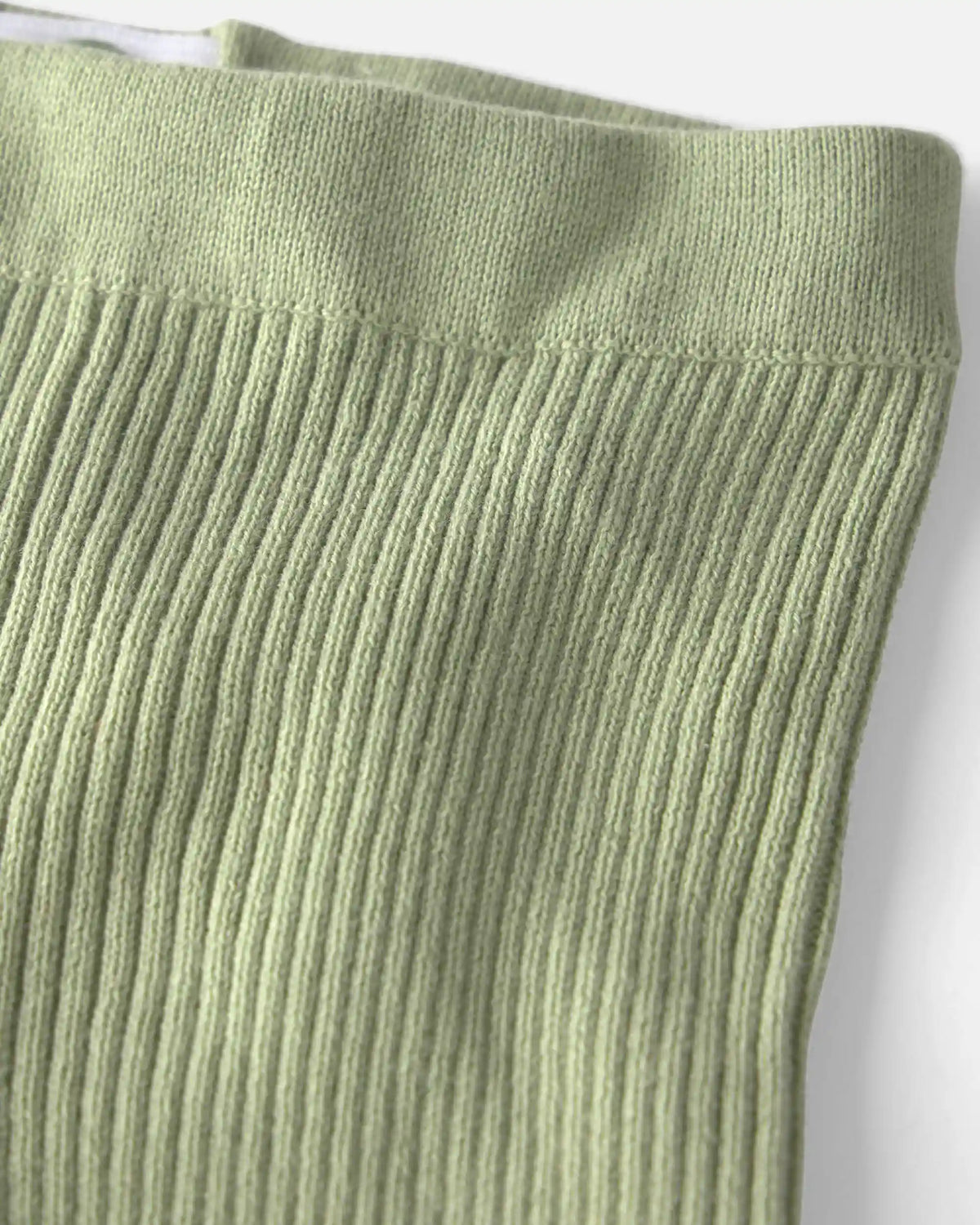 Baby Girl 2-Piece Organic Cotton Sweater Knit Top & Pant Set