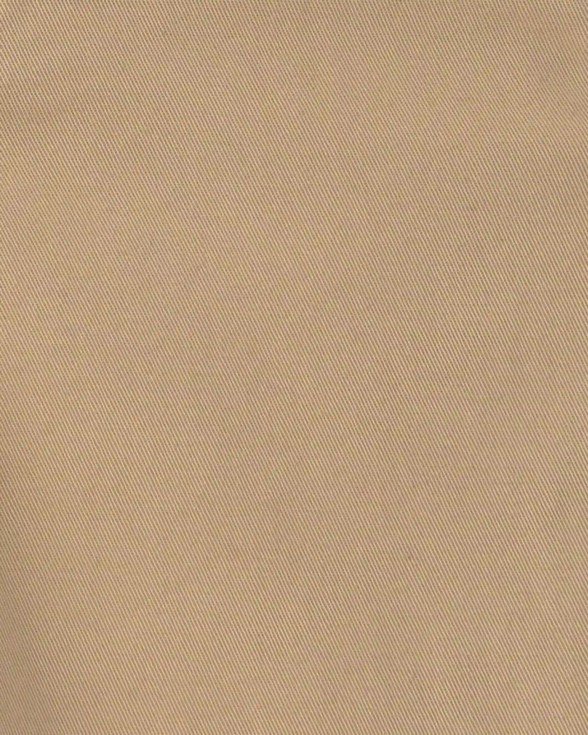 Baby Boy Twill Suspender Pants - Khaki