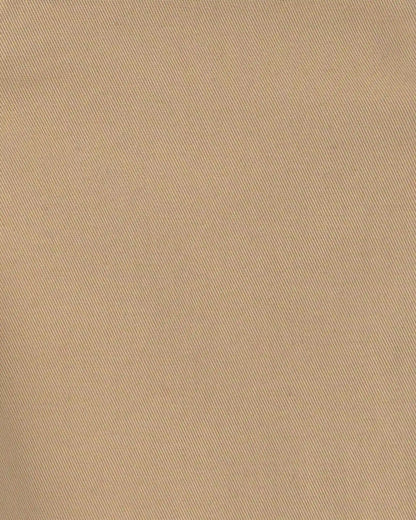 Baby Boy Twill Suspender Pants - Khaki