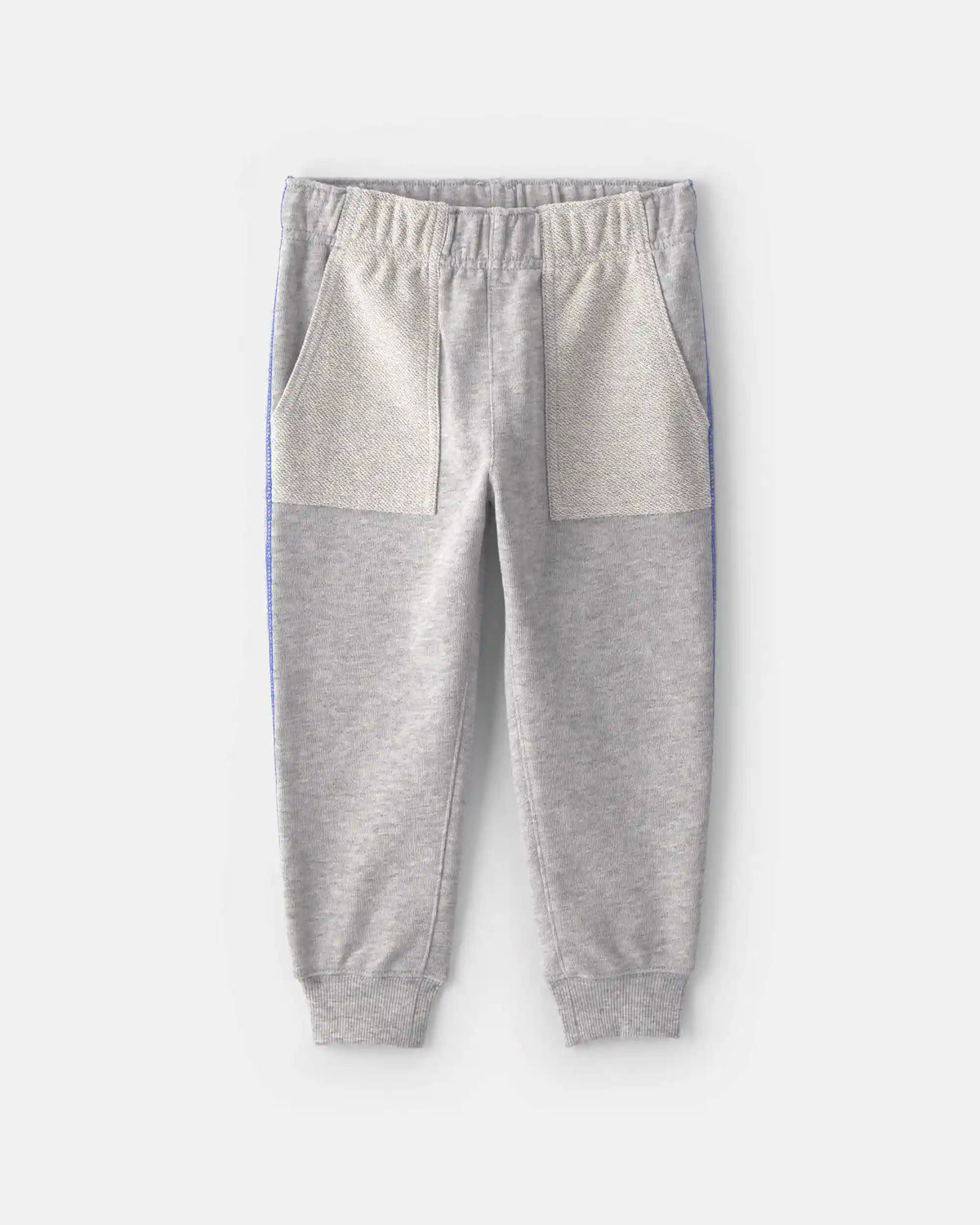 Baby Boy 2-Piece 'Team Player' French Terry Sweatshirt & Pant Set - Grey