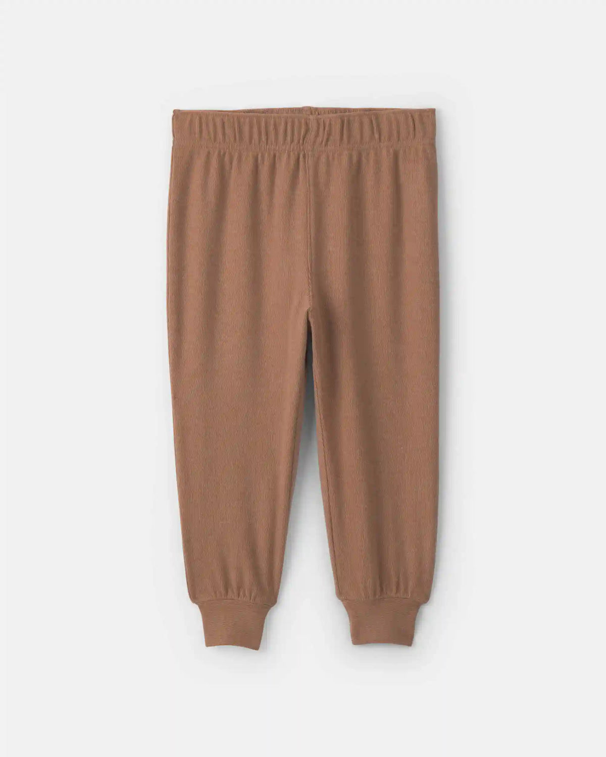 Baby Boy 2-Piece Long-Sleeve Top & Pant Set - Brown