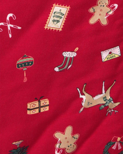 Baby Christmas 2-Way Zip PurelySoft™ Wearable Blanket - Red