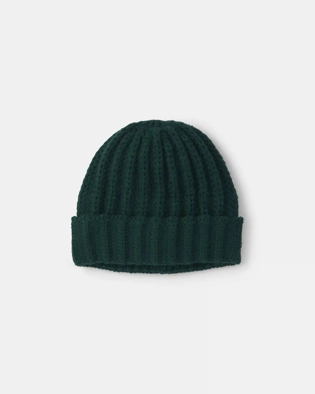 Baby Boy Ribbed Beanie - Green