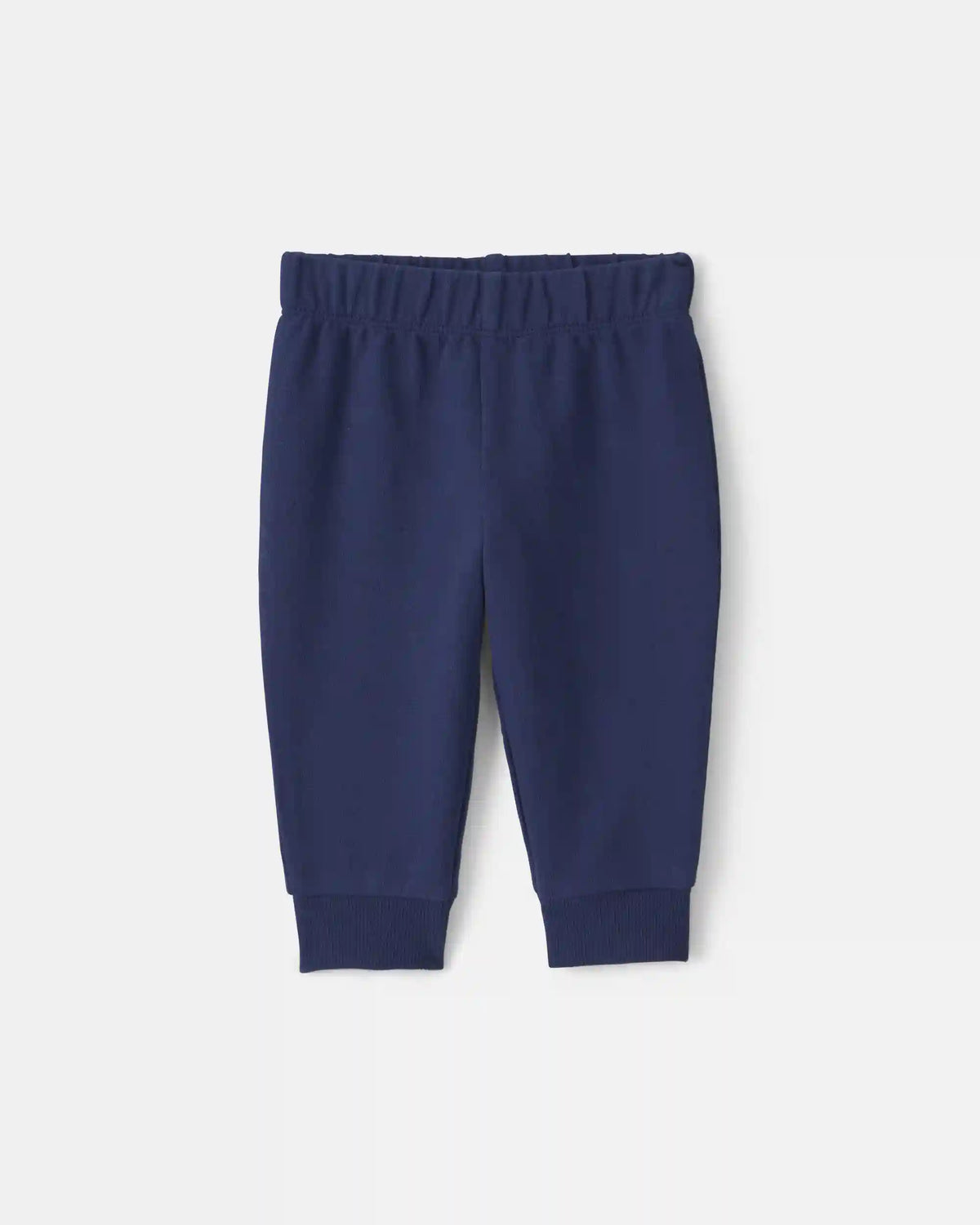 Baby Boy 3-Piece Bear Sports French Terry Layering Set - Navy