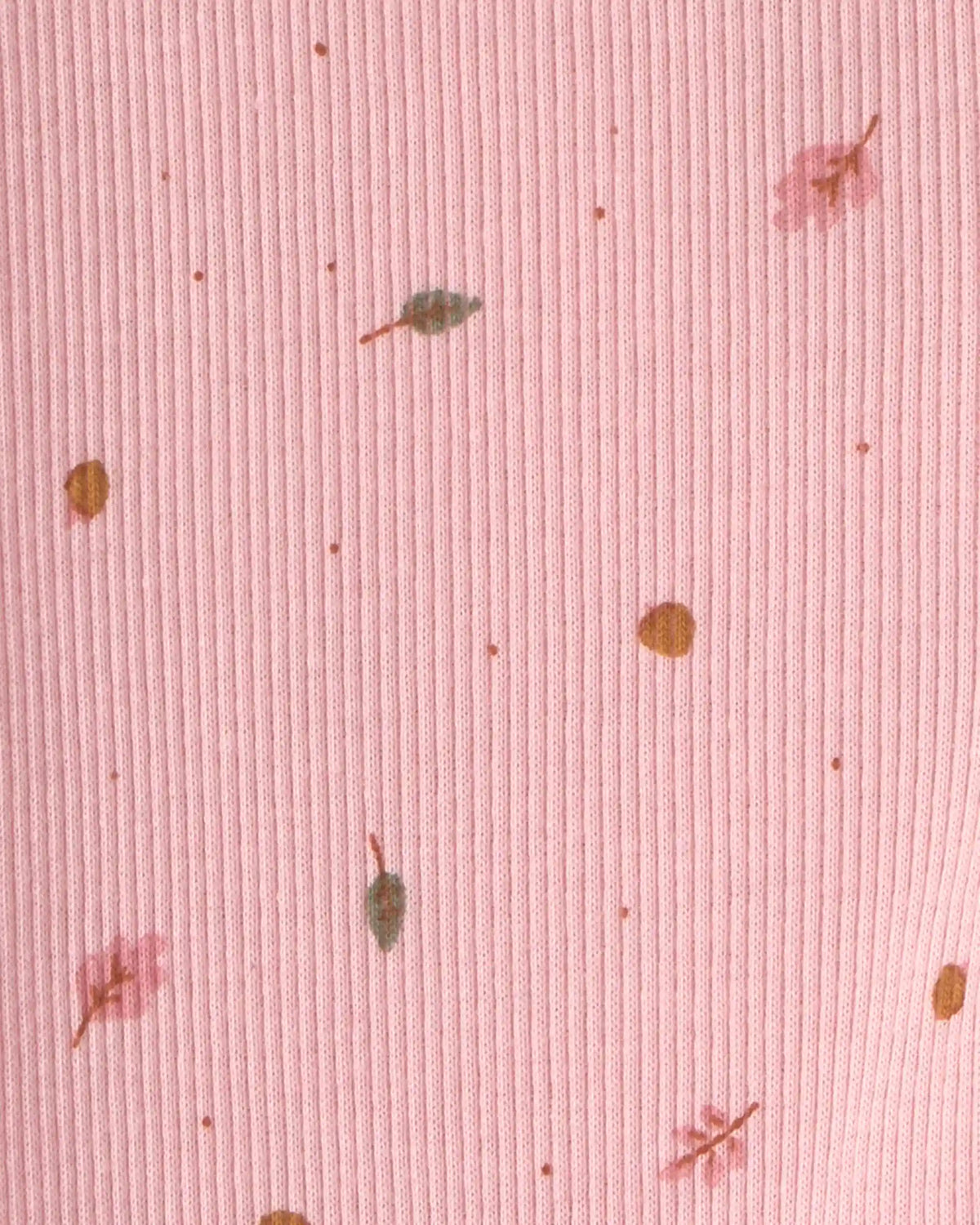 Baby Girl 3-Piece Leaves Layering Set - Pink